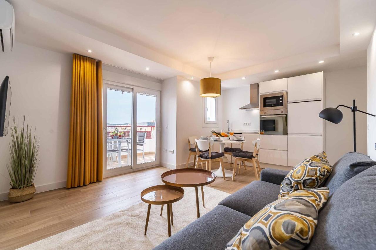 Sur Suites Palmeras 9 Fuengirola Luaran gambar